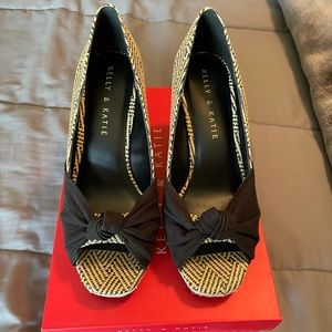 Never worn Wedges! Size 6.5 (Runs a little Big)